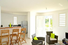 Appartement cosy Les Trois-Îlets 85 m² jardin verdoyant